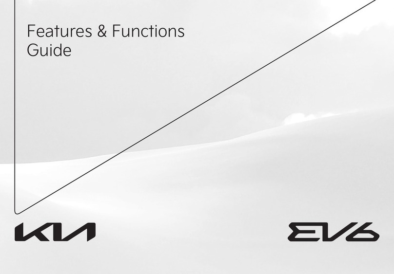 Kia EV6 2022 User manual Kia EV6 2022 User manual
