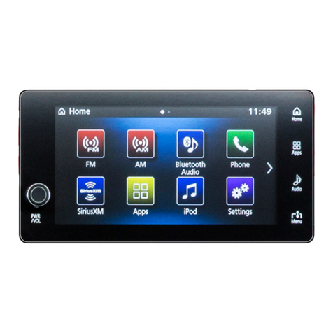 Mitsubishi MOTORS SMARTPHONE LINK DISPLAY AUDIO Quick reference guide