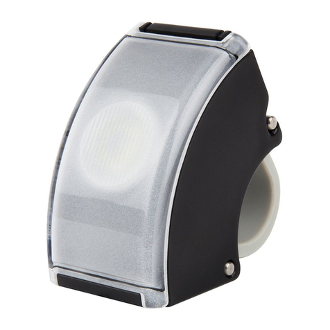 Bookman CURVE FRONT LIGHT manual