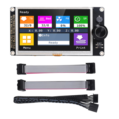 BIG TREE TECH TFT50 V3.0 user guide BIG TREE TECH TFT50 V3.0 user guide