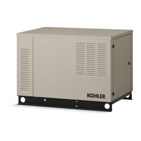 Kohler 6VSG User manual