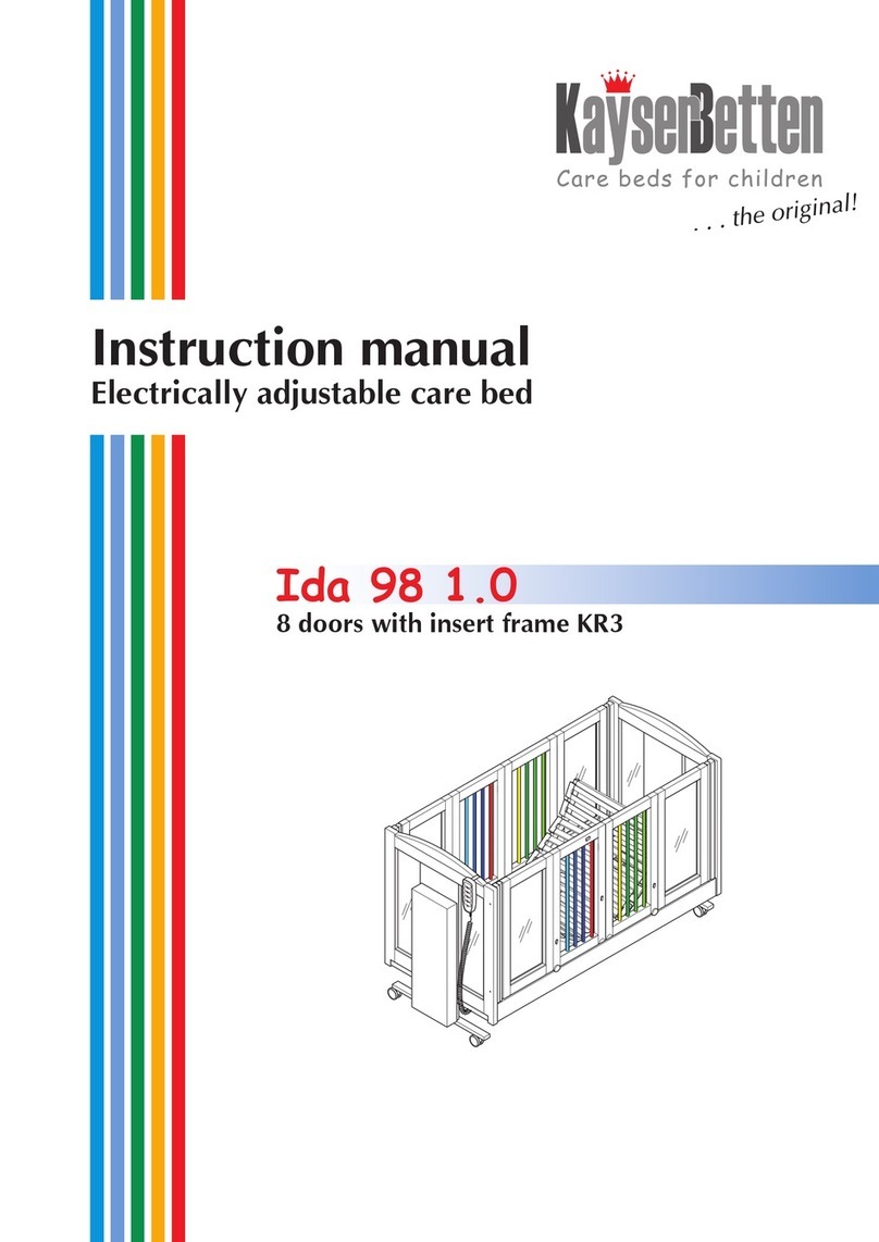 KayserBetten Ida 98 1.0 User manual