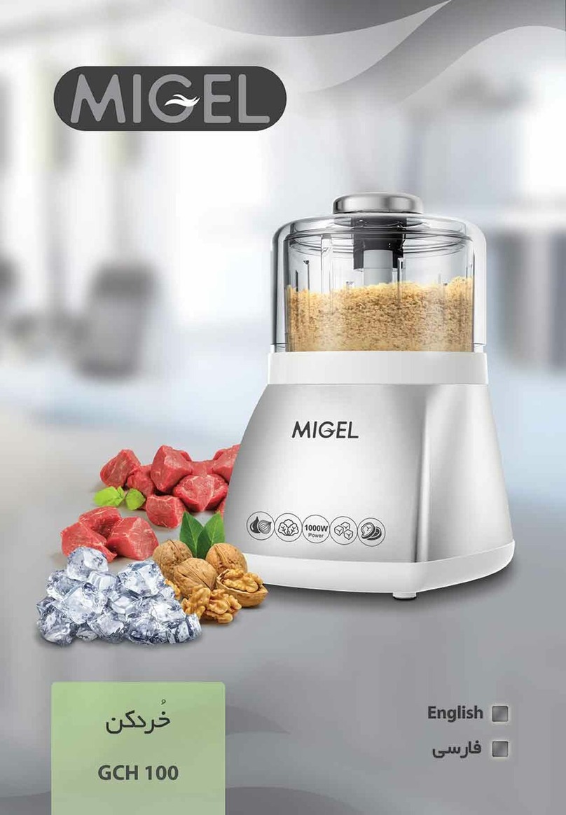 MIGEL GCH 100 manual