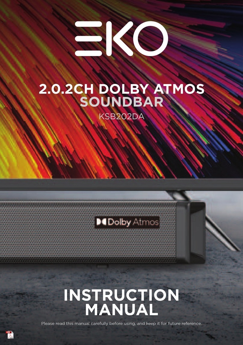 EKO KSB202DA instruction manual