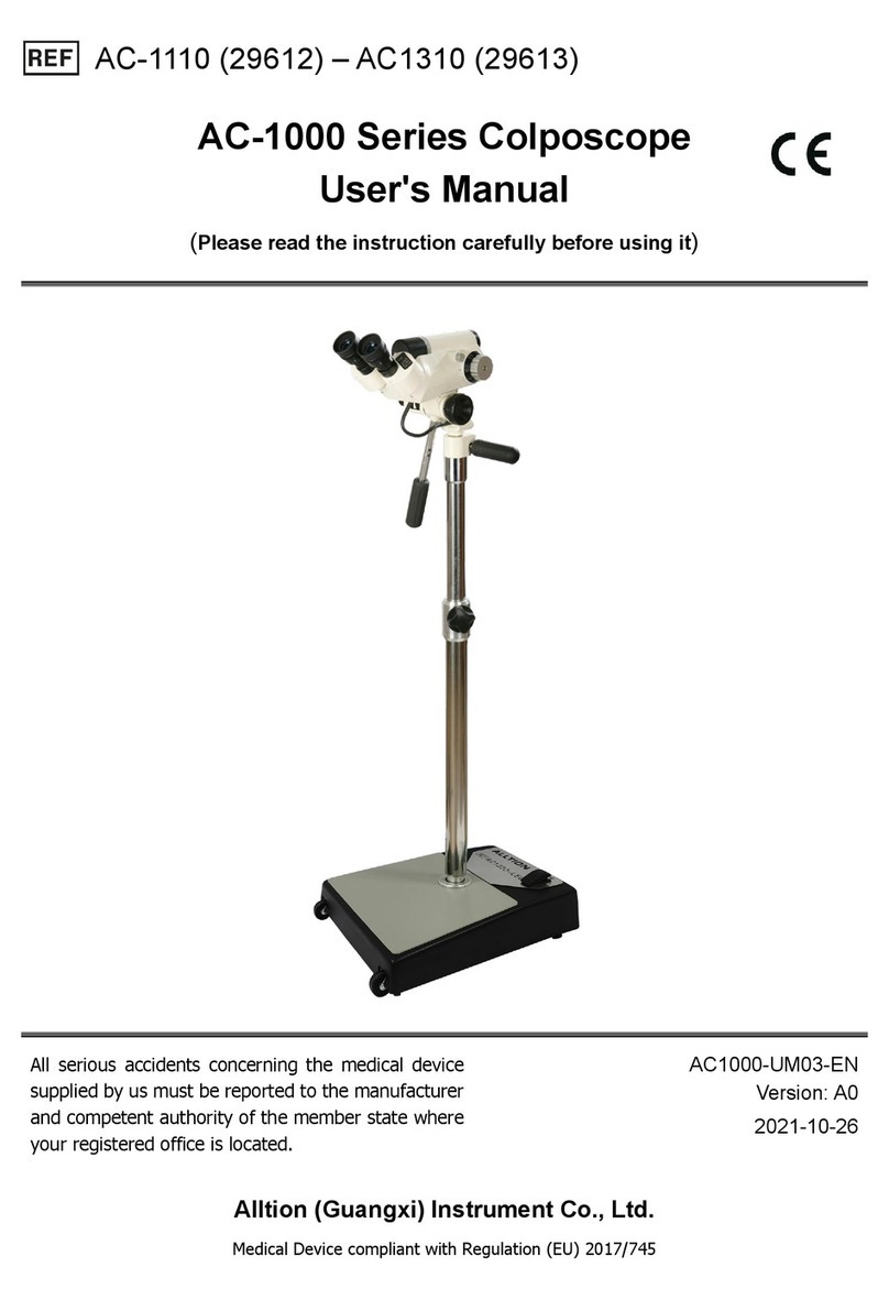 Alltion AC-1000 Series user manual