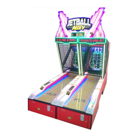 UNIS JETBALL ALLEY G4K User manual