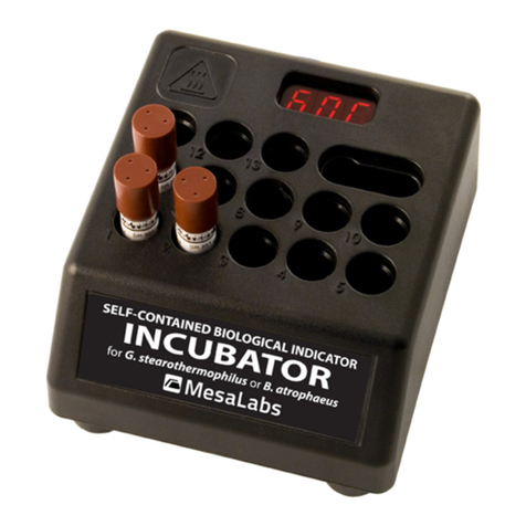 Mesalabs EZTest 1410 User manual