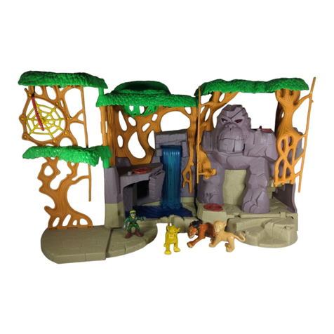 Mattel imaginext ADVENTURES L5105 quick start guide
