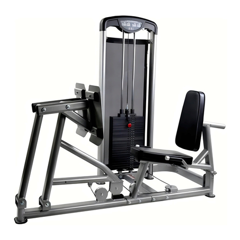 FRENCH FITNESS FFS-SLP owner's manual