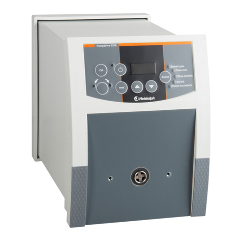 Heidolph Hei-FLOW Core operating instructions