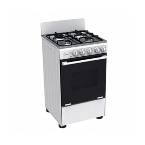Midea 20BMG4G057 User manual