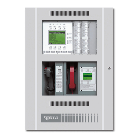 EDWARDS SYSTEMS TECHNOLOGY EST3 User manual