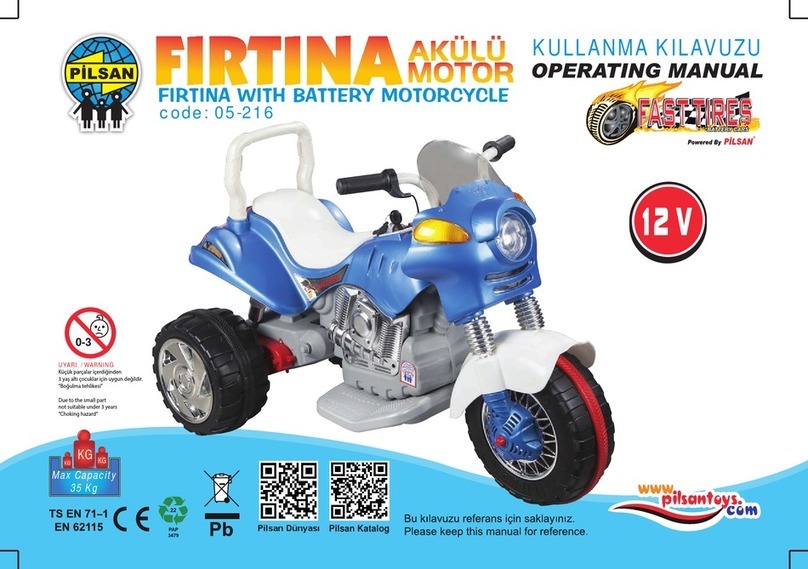 Pilsan Firtuna User manual