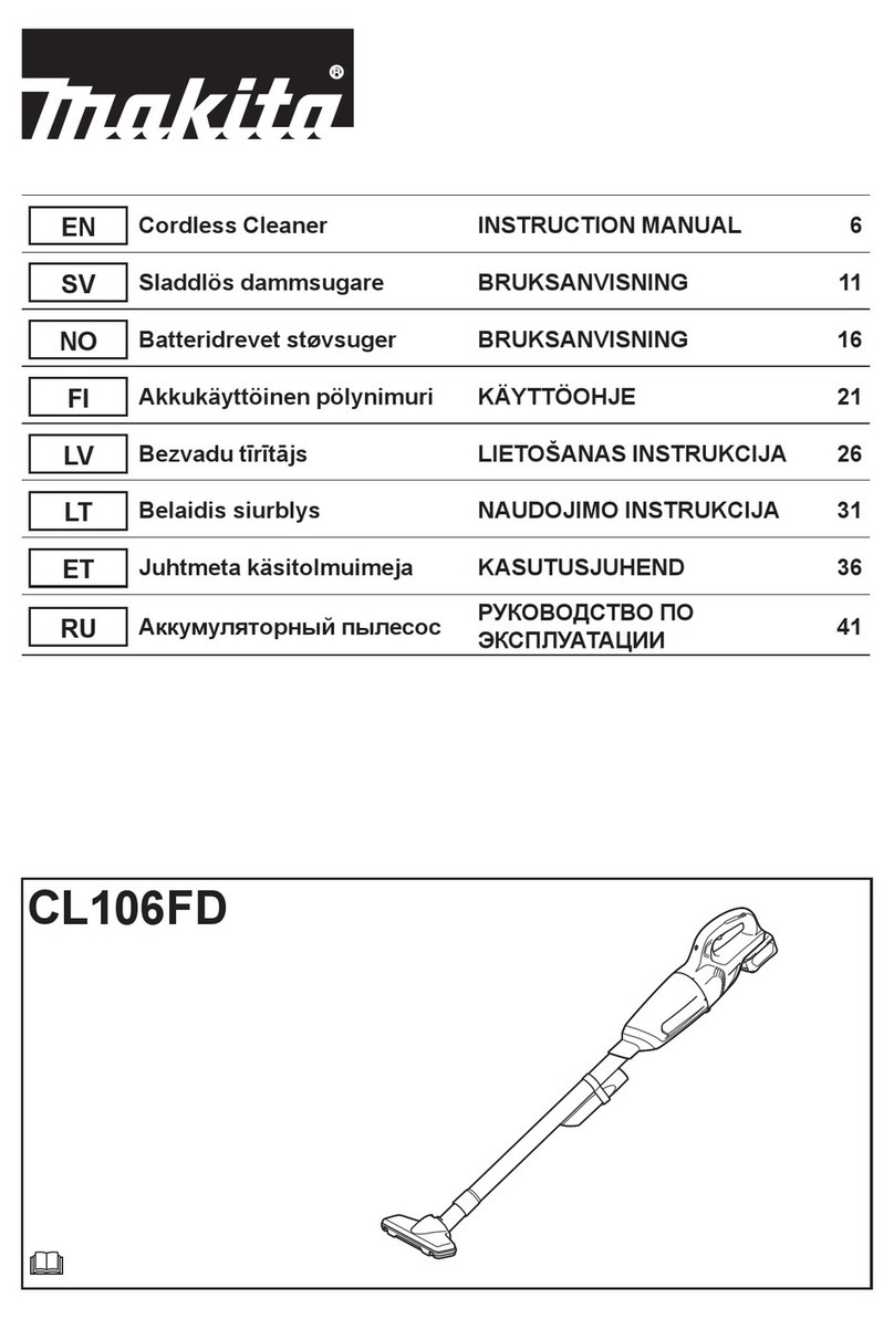 Makita CL106FD instruction manual