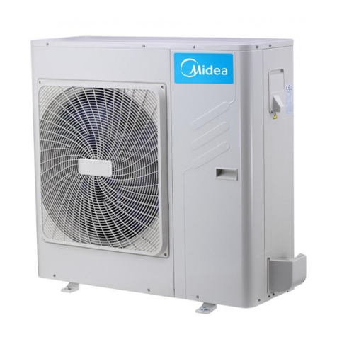Midea M-Thermal Series User manual