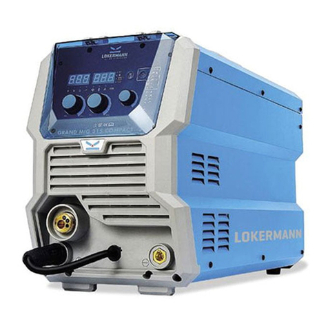 LOKERMANN GRAND MIG 315 COMPACT User manual