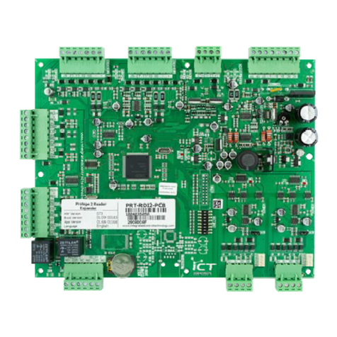 ICT Protege PRT-RDI2-PCB installation manual