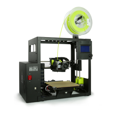 LulzBot Mini 2 User manual