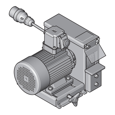 Fein Grit GXE Series User manual