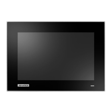 Advantech TPC-100W Series User manual