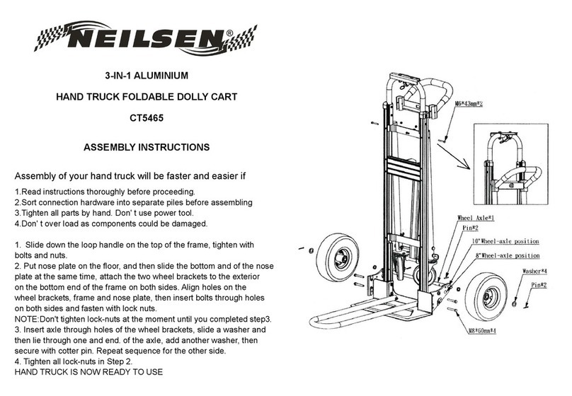 Neilsen CT5465 Assembly instructions