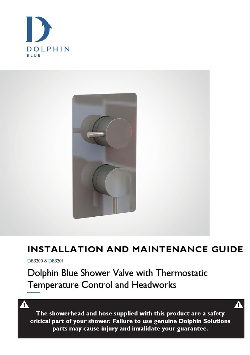 Dolphin DB3200 Installation and maintenance manual