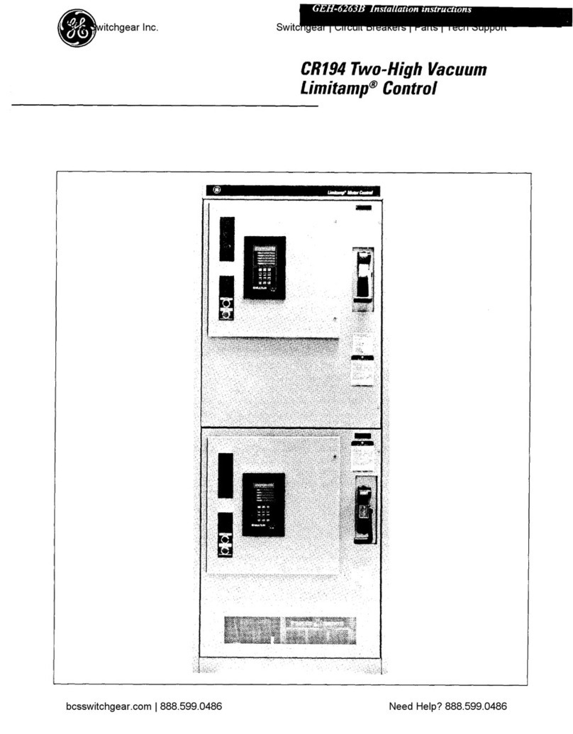 GE CR194 User manual GE CR194 User manual