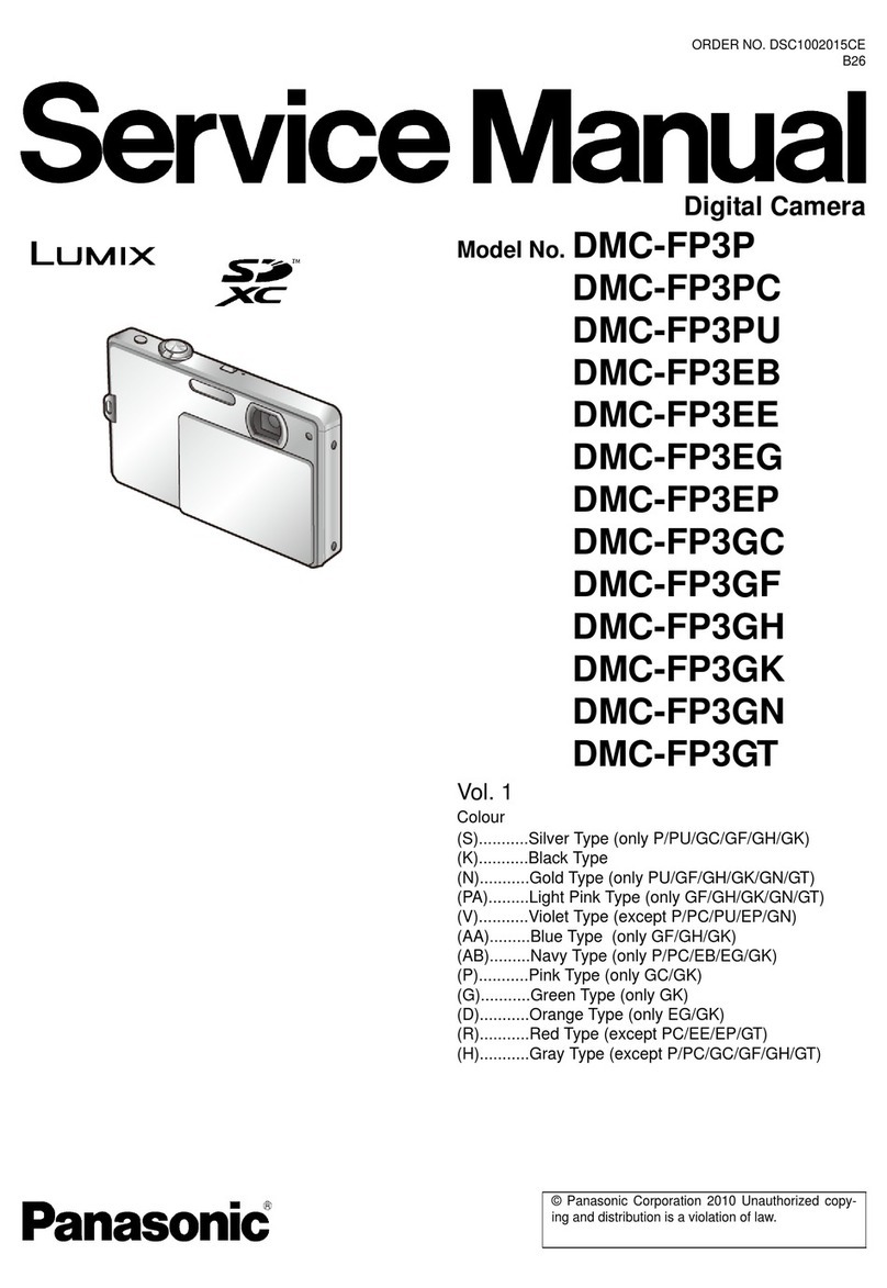 Panasonic Lumix DMC-FP3P User manual