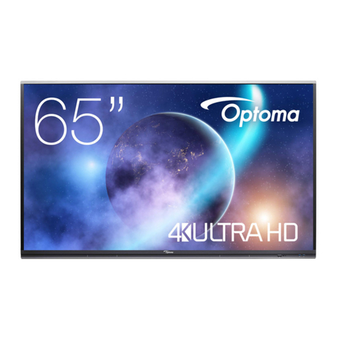 Optoma 5652RK User manual