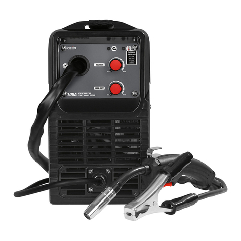 Ozito IMW-100 User manual