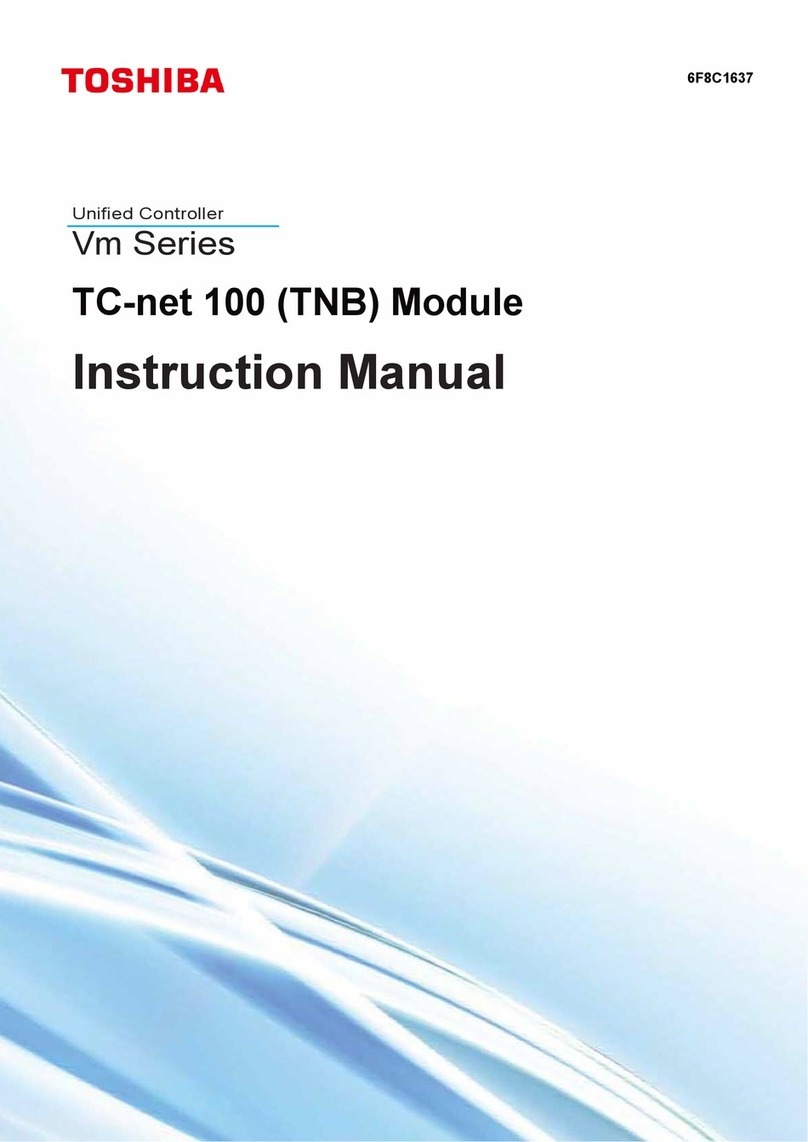 Toshiba Vm Series User manual