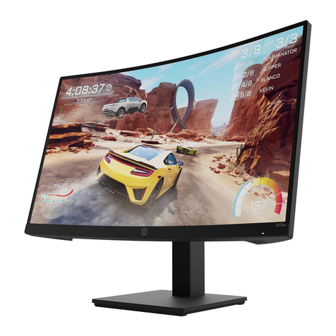 HP X27qc Manual