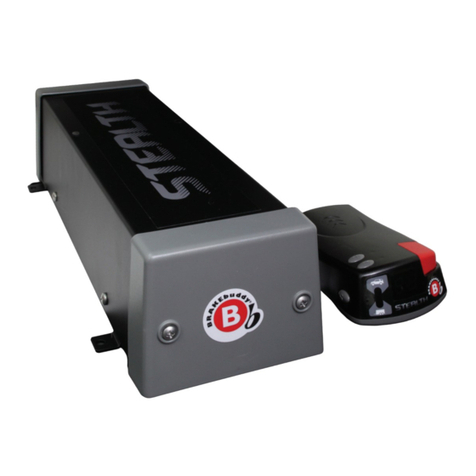 BrakeBuddy STEALTH 39530 installation manual