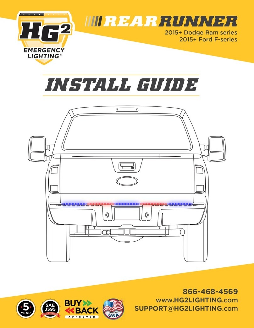 HG2 REAR RUNNER install guide