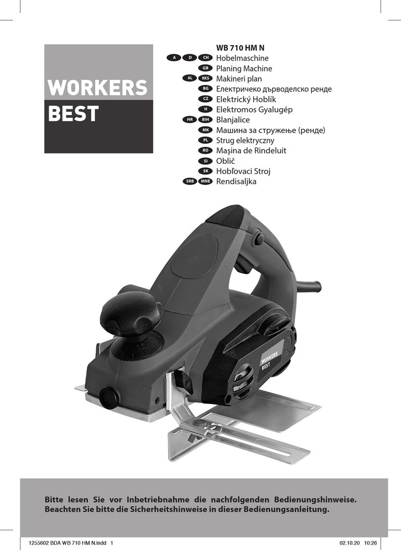 WORKERS BEST WB 710 HM N manual