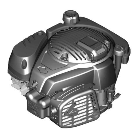 Briggs & Stratton 100600 Series User manual Briggs & Stratton 100600 Series User manual