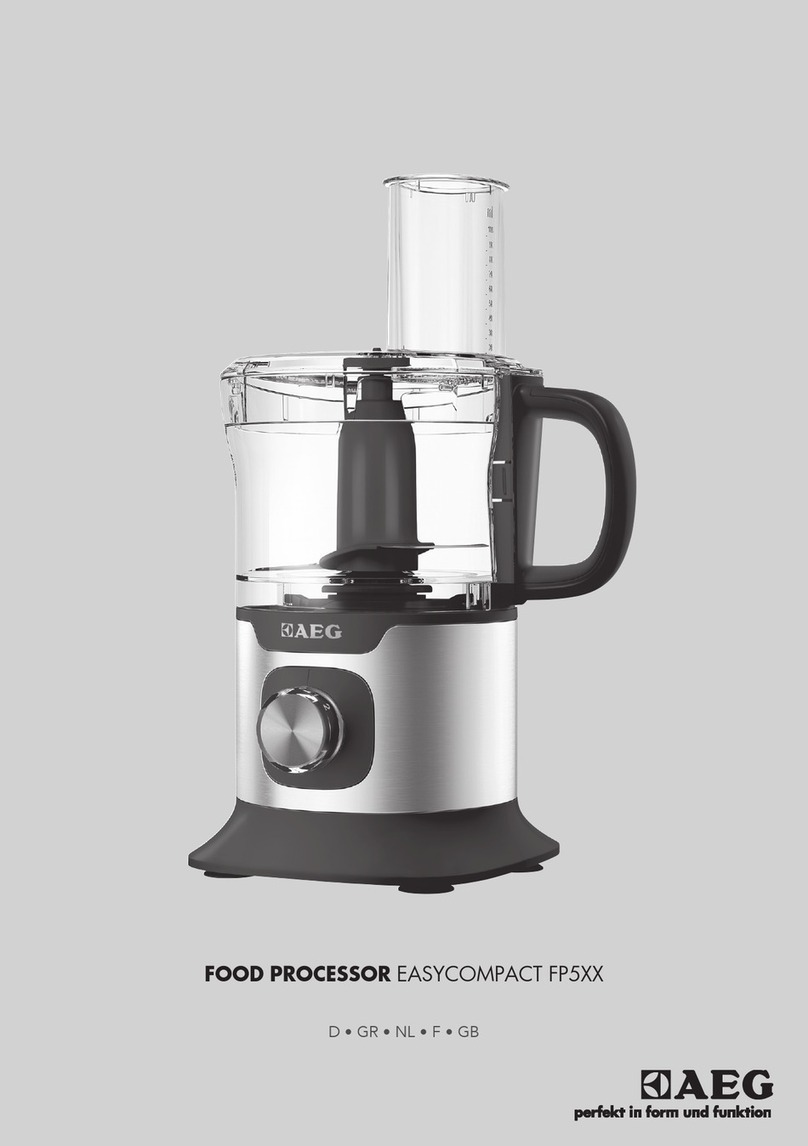 AEG EASYCOMPACT FP5 Series User manual AEG EASYCOMPACT FP5 Series User manual