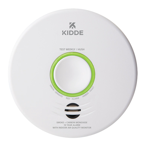 Kidde P4010ACSCOAQ-WF user guide