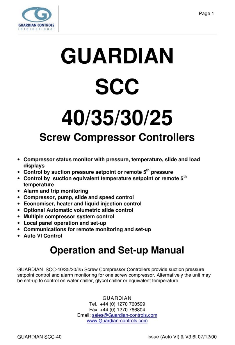 Guardian SCC 40 manual