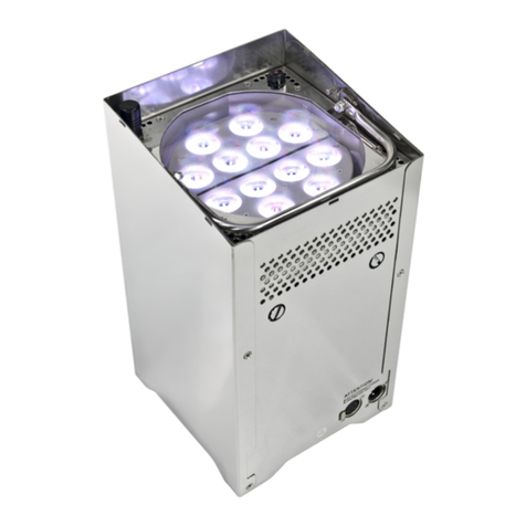 ProLights ARCLED4312WX User manual