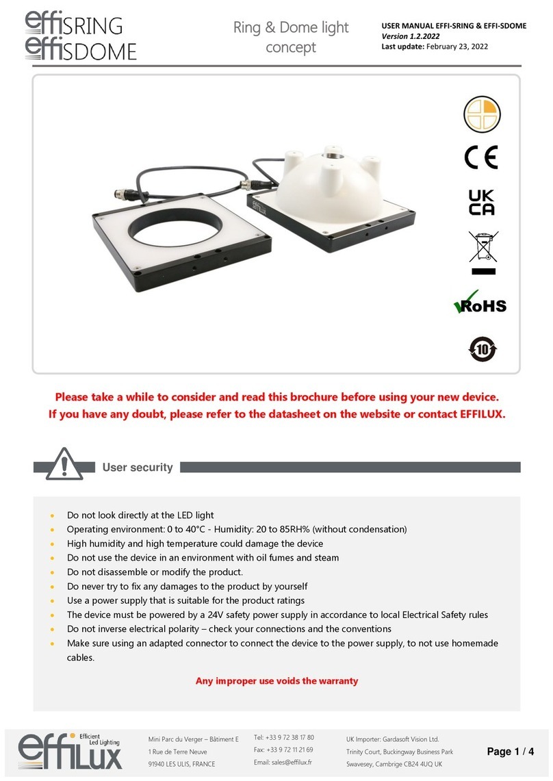 EFFILUX EFFI-SRING User manual