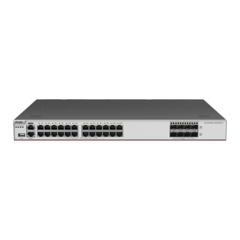Ruijie RG-S5760C-X Series Hardware  installation and reference guide