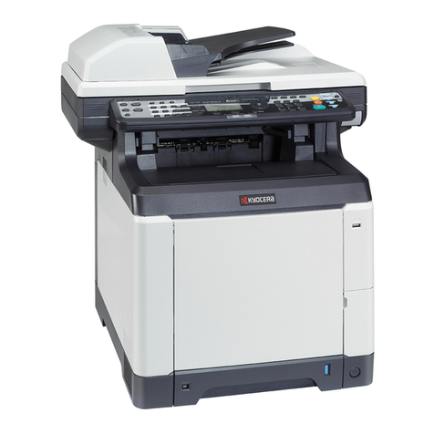 Kyocera ECOSYS M6026cidn User manual