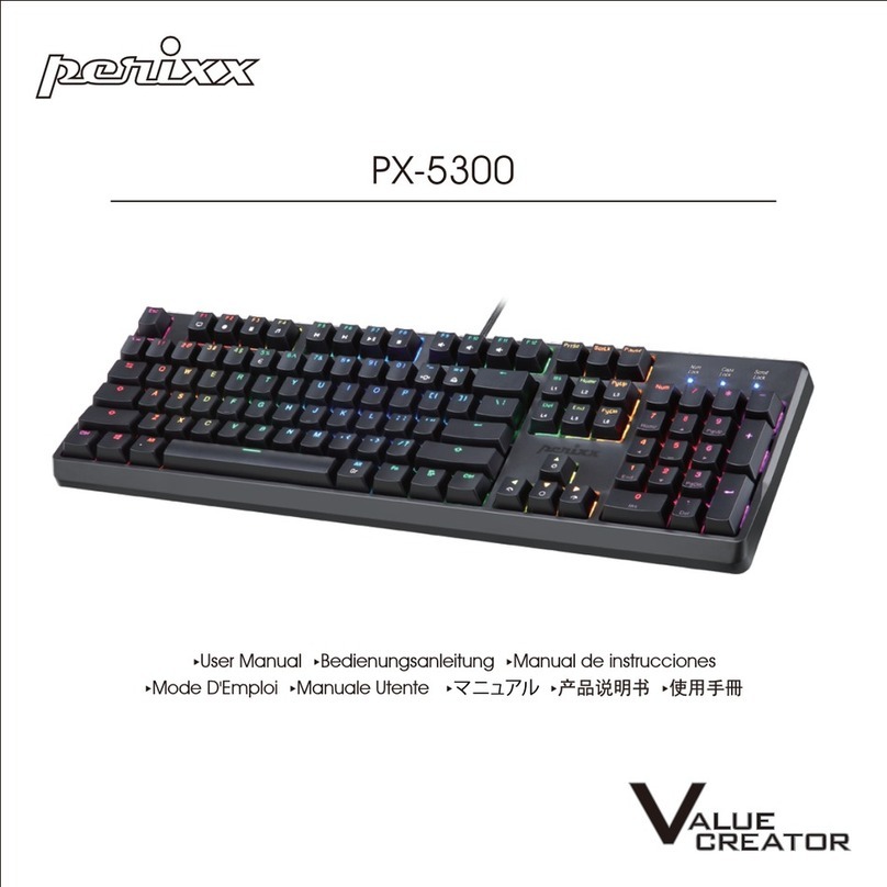 perixx VALUE CREATOR PX-5300 User manual perixx VALUE CREATOR PX-5300 User manual