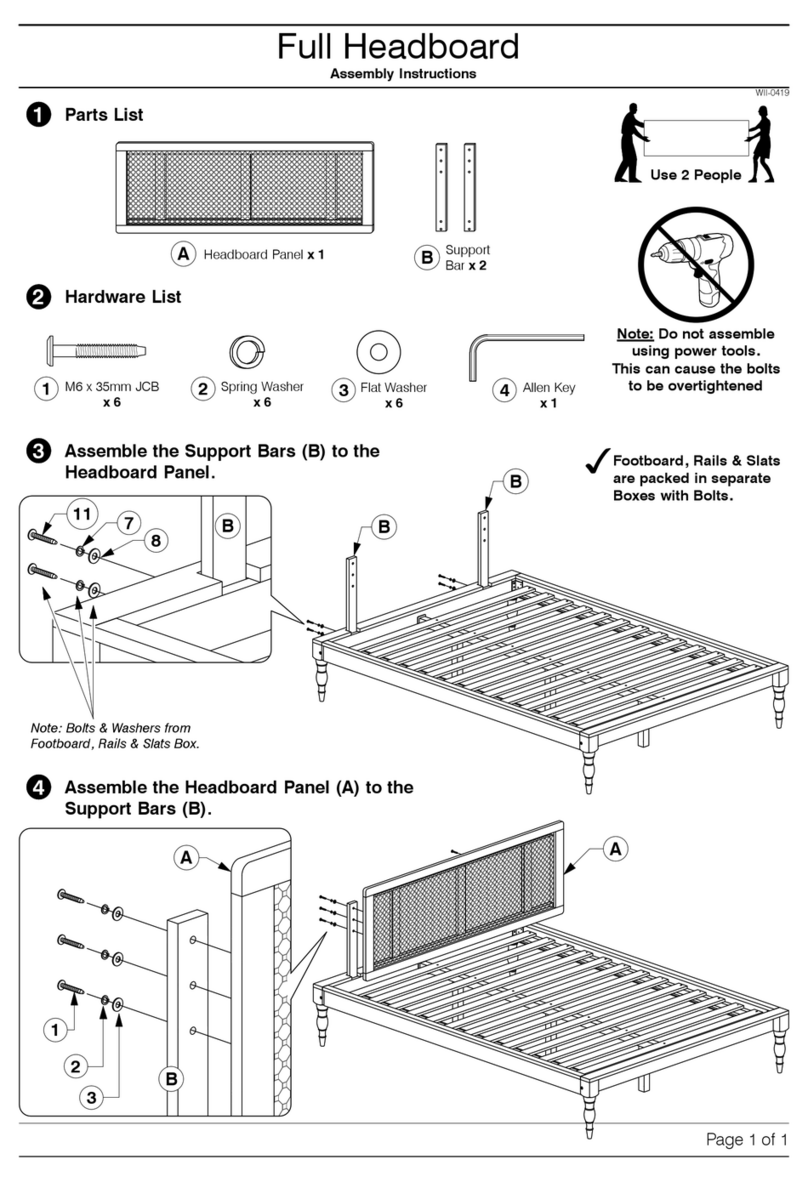 Baxton Studio 0004 User manual Baxton Studio 0004 User manual