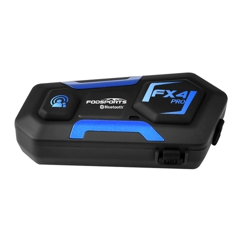 FODSPORTS FX4 PRO user manual