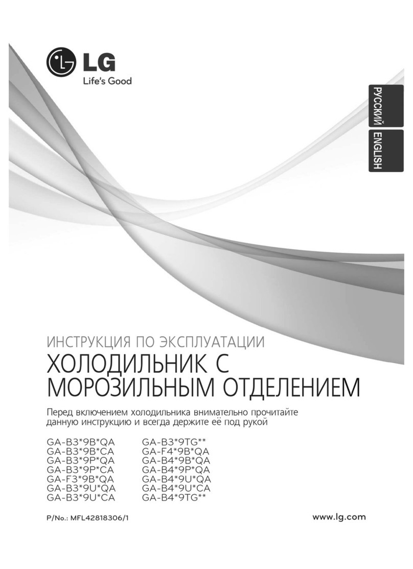 LG GA-B3 9B QA Series manual