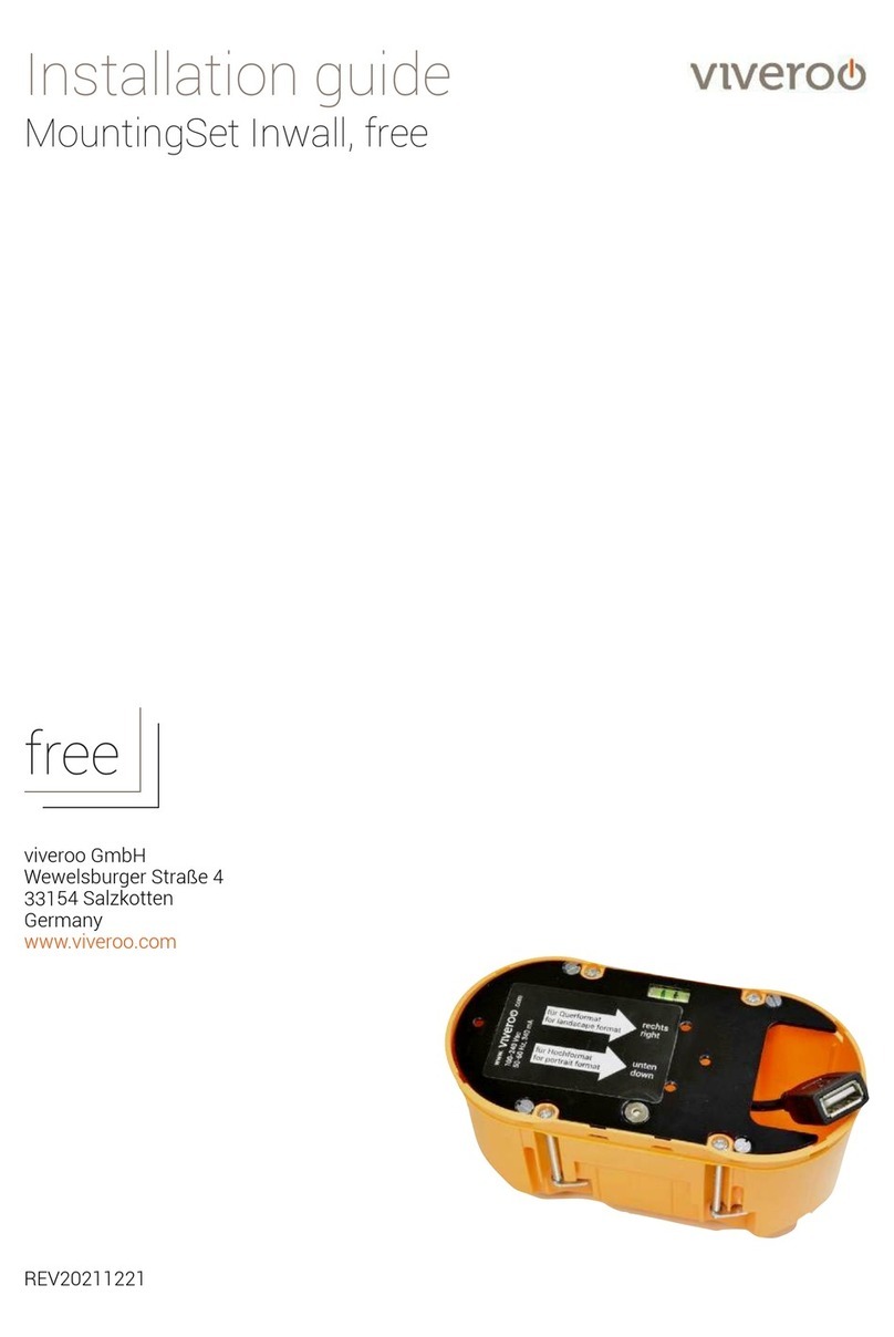 viveroo Free User manual