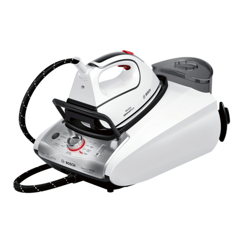 Bosch Sensixx DS38 operating instructions