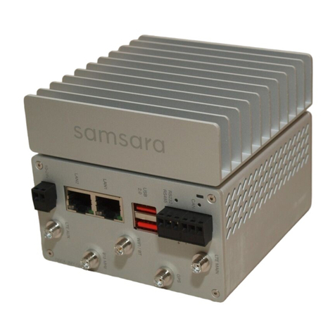Samsara IG41 User manual